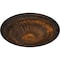 Ekena Millwork Alexa Ceiling Medallion (Fits Canopies up to 3"), Hand-Painted Rust, 15"OD x 1 3/4"P CM14AXRUS - alternate 4